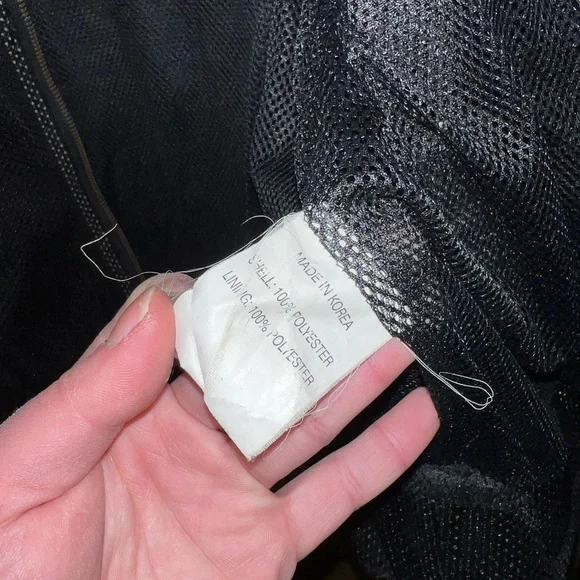 AGV Sport Motorcycle Vintage Mesh Armored Black Jacket Size L - Picture 14 of 14